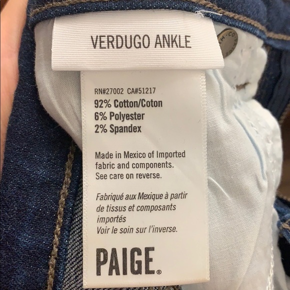 Paige Verdugo ankle Jeans - Picture 5 of 5